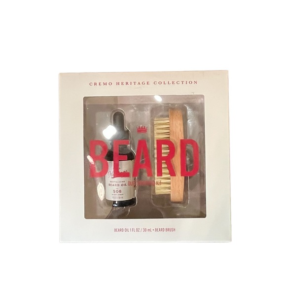 Cremo Heritage Men’s Beard Grooming Kit - Picture 2 of 5